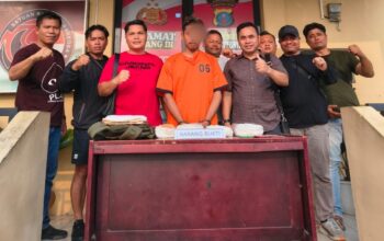 Terduga Kurir Sabu Diringkus Tim Gabungan, 4 Kilo Sabu Diamankan