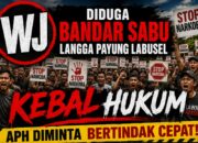 WJ Diduga Kendalikan Jaringan Peredaran Sabu di Langga Payung, APH Diminta Bertindak