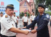 Hargai Dedikasi, Lapas Rantauprapat Serahkan Penghargaan Pegawai Teladan di Apel Pagi