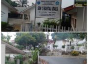 Gawat! Pagar Pengaman SD N 13 Rantau Utara Rusak Parah, Keselamatan Siswa Terancam