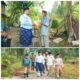 Menyambut HUT ke-27 Siak, Wabup Syamsurizal Salurkan Bantuan Sembako Lansia di Sungai Apit
