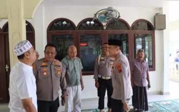 Safari Jumat Kapolres Labuhanbatu: Perkuat Silaturahmi dan Jaga Kamtibmas di Aek Natas