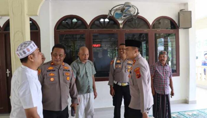 Safari Jumat Kapolres Labuhanbatu: Perkuat Silaturahmi dan Jaga Kamtibmas di Aek Natas