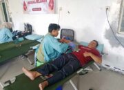 Setetes Darah, Sejuta Harapan: Karang Taruna RW 16 Jaya Regency Gelar Donor Darah Bersama PMI Sidoarjo