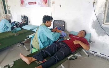 Setetes Darah, Sejuta Harapan: Karang Taruna RW 16 Jaya Regency Gelar Donor Darah Bersama PMI Sidoarjo