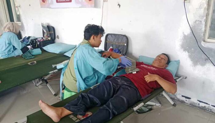 Setetes Darah, Sejuta Harapan: Karang Taruna RW 16 Jaya Regency Gelar Donor Darah Bersama PMI Sidoarjo
