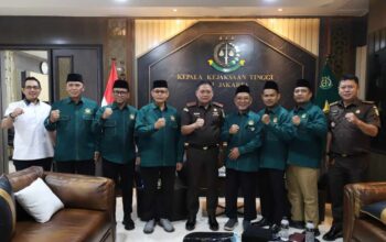 Kejati DKI Jakarta Terima Audiensi LDII, Perkuat Kolaborasi Edukasi Hukum Bagi Masyarakat