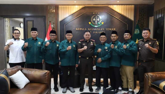 Kejati DKI Jakarta Terima Audiensi LDII, Perkuat Kolaborasi Edukasi Hukum Bagi Masyarakat