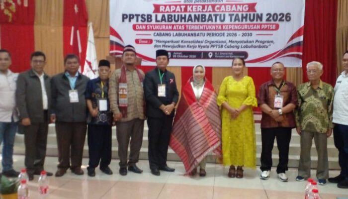 Syukuran PPTSB Labuhanbatu: Bupati Maya Siap Dukung Program Organisasi
