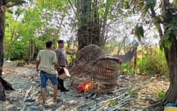 Respon Cepat Aduan 110, Polsek Sukodono Cek Sabung Ayam di Desa Bangsri