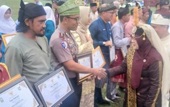 Raih Penghargaan di HUT ke-27 Siak, Ini Rahasia Sukses Program SULINGMAS Polsek Tualang