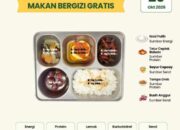 Jaga Kualitas Nutrisi Anak Bangsa, SPPG Maredan Barat 2 Salurkan 2.690 Paket MBG
