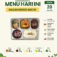 Jaga Kualitas Nutrisi Anak Bangsa, SPPG Maredan Barat 2 Salurkan 2.690 Paket MBG
