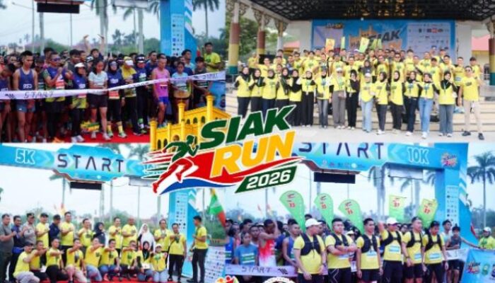 Siak Run 2026 Sukses Besar, Bangkitkan Sport Tourism dan Ekonomi Lokal!