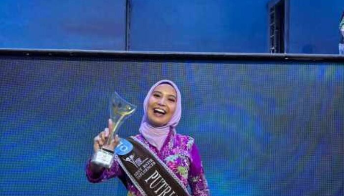 Nur Syifa Nadiastuti, Perwakilan Sulawesi Selatan, Raih Best Influencer Putra Putri Batik Nusantara 2026