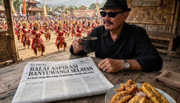 Transparansi Anggaran Gandrung Sewu Tak Boleh Kalah oleh Gemerlap Budaya