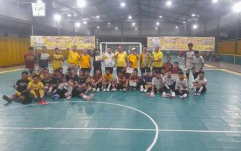 Golkar Siak Kobarkan Semangat Pemuda Lewat Futsal, Siap Cetak Bibit Unggul Menuju Tingkat Provinsi
