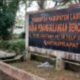 Ironis! Markas Garda Terdepan Bencana, Pagar Kantor BPBD Labuhanbatu Ambruk Berhari-Hari Tanpa Perbaikan