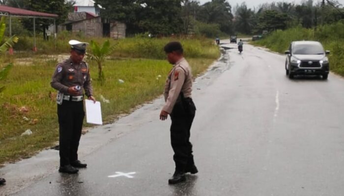 Land Cruiser Maut di Perawang Siak Tewaskan Siswi, Polisi Pastikan Proses Hukum Berjalan
