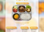 Menu Mewah ala Resto, SPPG AKP Sukses Salurkan 2383 Porsi MBG