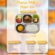 Menu Mewah ala Resto, SPPG AKP Sukses Salurkan 2383 Porsi MBG