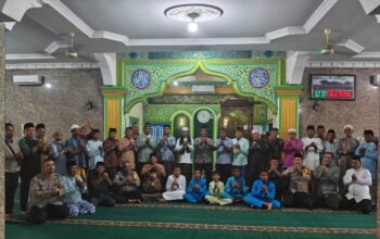 Atasi Kenakalan Remaja di Tualang, Kapolsek Titip Pesan Penting Ini ke Orang Tua di Masjid Al Huda