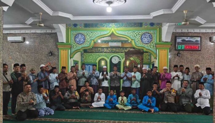 Atasi Kenakalan Remaja di Tualang, Kapolsek Titip Pesan Penting Ini ke Orang Tua di Masjid Al Huda