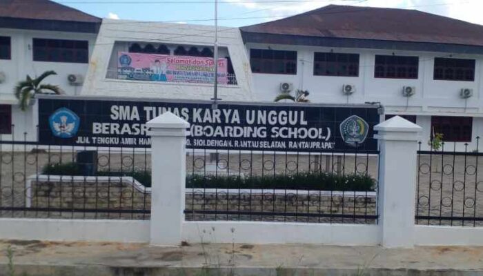 Puji Tenaga Pendidik Humanis, Siswa SMA Tunas Karya Unggul Berasrama Labuhanbatu Optimis Gapai Prestasi