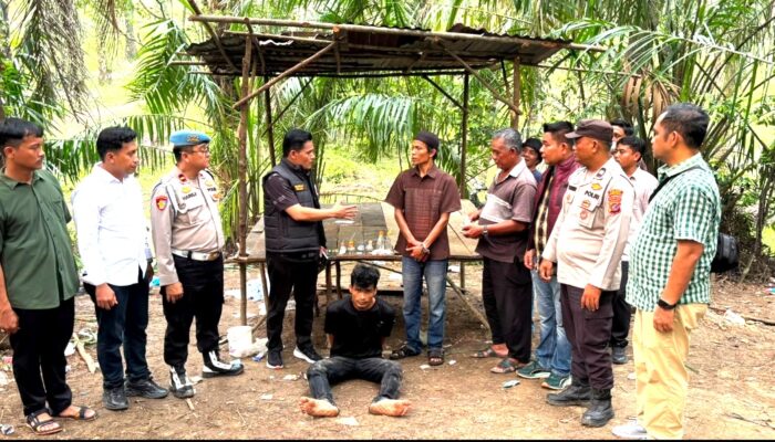 Gegara Dumas Pria Ini Diringkus Satresnarkoba Polres Labusel