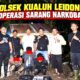 Bongkar Sarang Narkoba, Polsek Kualuh Leidong Amankan 10,68 gram Brutto Sabu