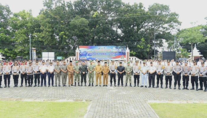 Operasi Patuh Toba 2026 Dimulai, Polres Labuhanbatu Kedepankan Pendekatan Humanis
