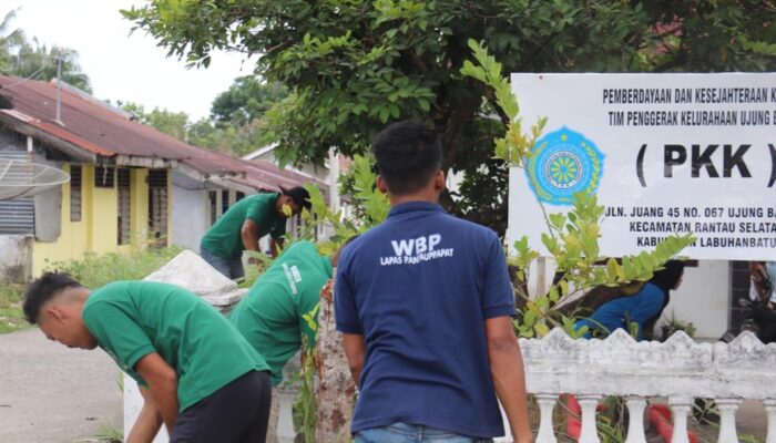 Lewat INTEGRITAS, Warga Binaan Pra Bebas Lapas Rantauprapat Kembangkan Karya Nyata untuk Masyarakat