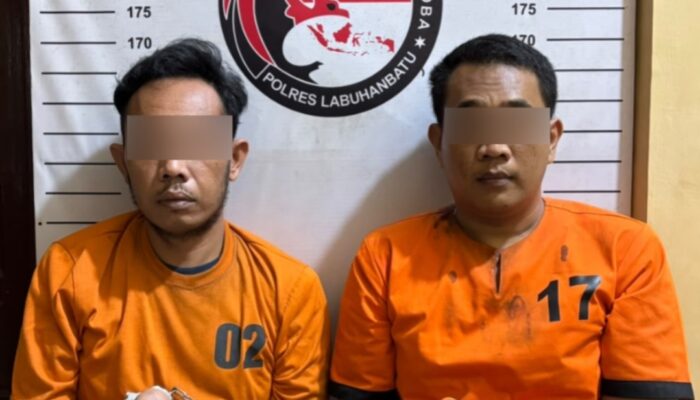 Terduga Pengedar Sabu Diringkus Tim Gabungan Saat Operasi Sarang Narkoba