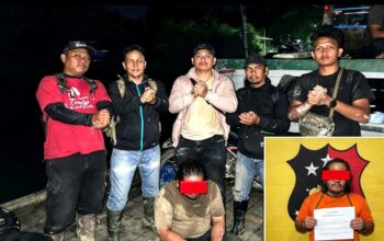 Polsek Kualuh Leidong Bongkar Sarang Narkoba di Kuala Bangka