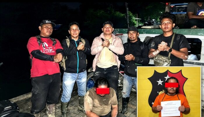 Polsek Kualuh Leidong Bongkar Sarang Narkoba di Kuala Bangka