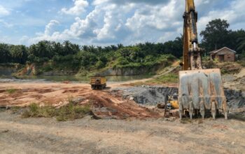 Galian C di Desa Janji Disoal, Diduga Tanpa Izin dan Gunakan BBM Bersubsidi